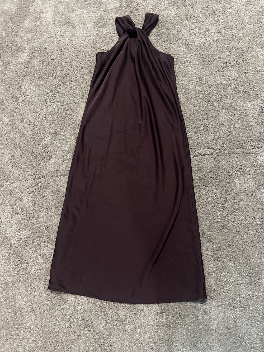 Halter Neck Maxi Dress